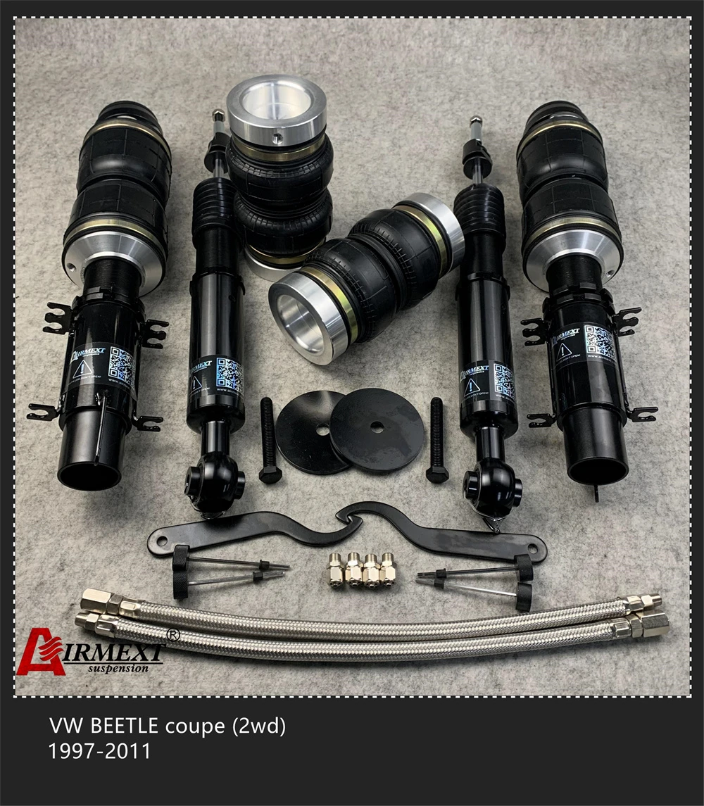 Kit de suspensión neumática para coche VW Beetle 2WD (1997 ~ 2011), goma, piezas neumáticas|suspension parts|suspension shock absorbersabsorber shock - AliExpress