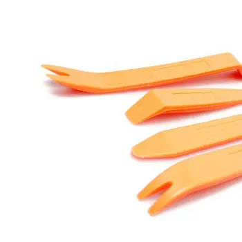 

Auto Door Clip Panel Trim Removal Tool Kits Navigation Disassembly Seesaw Car Interior Plastic Seesaw Conversion Tool 4 Sets Hot