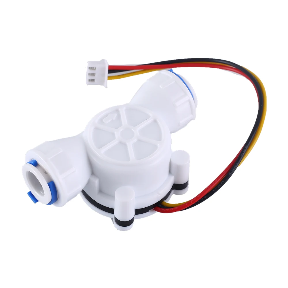 Flow Meter DC 5V 24V 3/8inch G3/8 Water Flow Hall Sensor Switch Flowmeter Hall Sensor Counter 0.8MPa 10L/min water flow meter turbine flow meter digital turbine flow meter