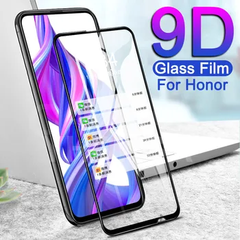 Перейти на Алиэкспресс и купить 9D Защитное стекло для Huawei Honor 9X 9A 9C 9S 8X 8A 8C 8S 9i 10i 20i 20S Play закаленное защитное стекло для экрана Защитная пленка