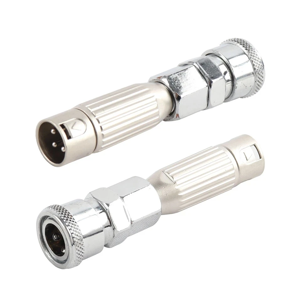 FREDORCH 3XLR Connector Adapter Change To vac-u-lock Or Quick Air Interface Attachements Use On Automatic Sex Machine F039S