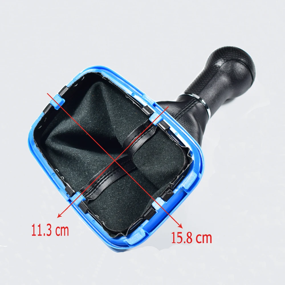 Для Volkswagen VW 1999-2004 MK4 IV GTI R32 Bora Jetta MT 5/6 скоростная рукоятка для рычага переключения передач гандбол полный комплект из искусственной кожи чехол