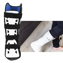 Antiskid shockabsorb Foot Drop Corrector Varus Valgu Foot Rest Rehabilitation Ankle Brace Fracture Fixation Support Single Right