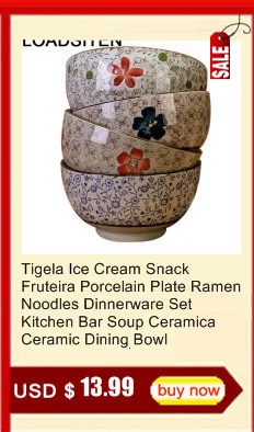 Fruteira набор фарфоровых тарелок посуда Saladier Tigela столовые приборы Mutfak Malzemeleri столовая посуда керамическая суп керамическая столовая чаша