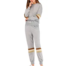 Тренировочный свитер Мини-комбинезон, комплект для тренировок, Полосатое облегающее платье для женщин, строченный комбинезон, укороченная гимнастическая майка спортивные пуловеры A2