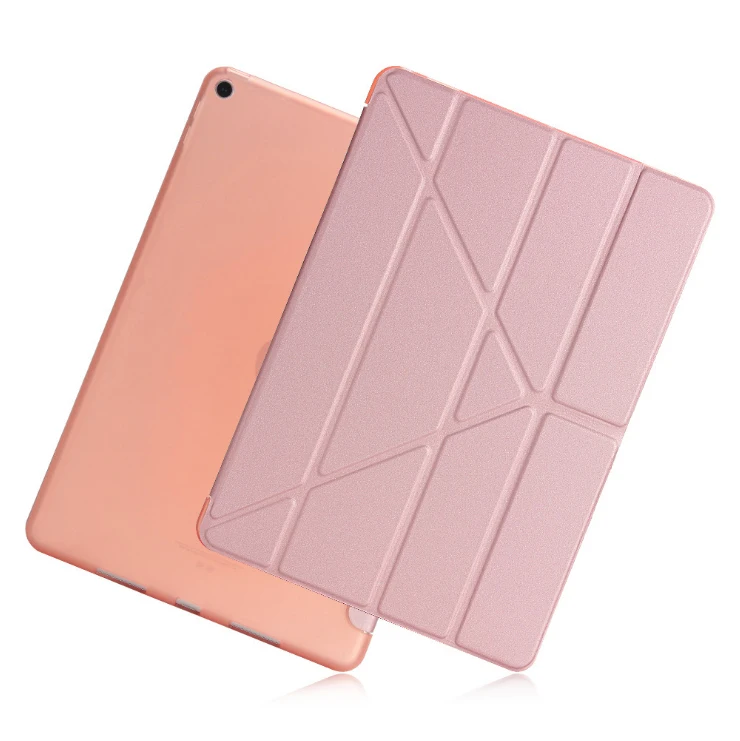 Для iPad 9 7 Чехол Air 1/2/3 10 5 ཆ/2 дюйма 2019 прозрачный мягкий чехол для 6 го поколения Mini