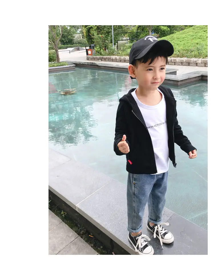 Boys Girls Autumn New Children's Hoodies Spring And Autumn Baby Hoodies Children's Korean Version Sweatshirt
