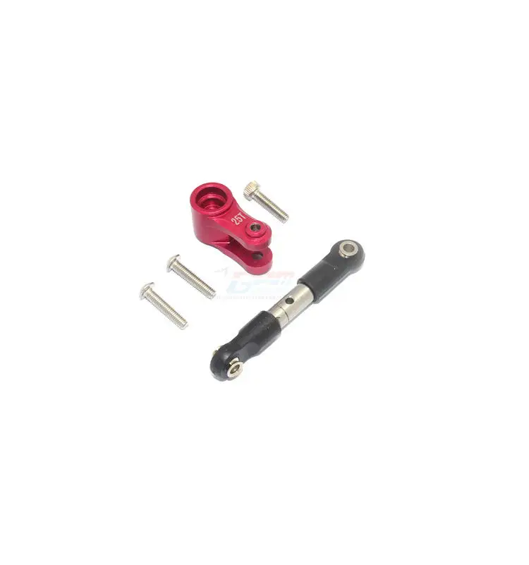 Серводвигатель из алюминиевого сплава+ Комплект рулевой тяги для TRAXXAS 1/10 MAXX 89076-4