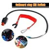 Outboard Cut off Switch Safety Tether Lanyard Boat Motor Emergency Kill Stop Switch For Engine Protect For Yamaha /Tohatsu ► Photo 2/6