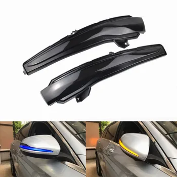 

2pcs LED Dynamic Turn Signal Light For Benz W205 W213 For Mercedes Benz C E S GLC Class Car Rear View Mirror Indicator
