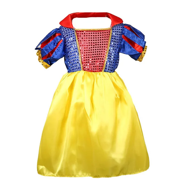 yellow party dress for baby girl