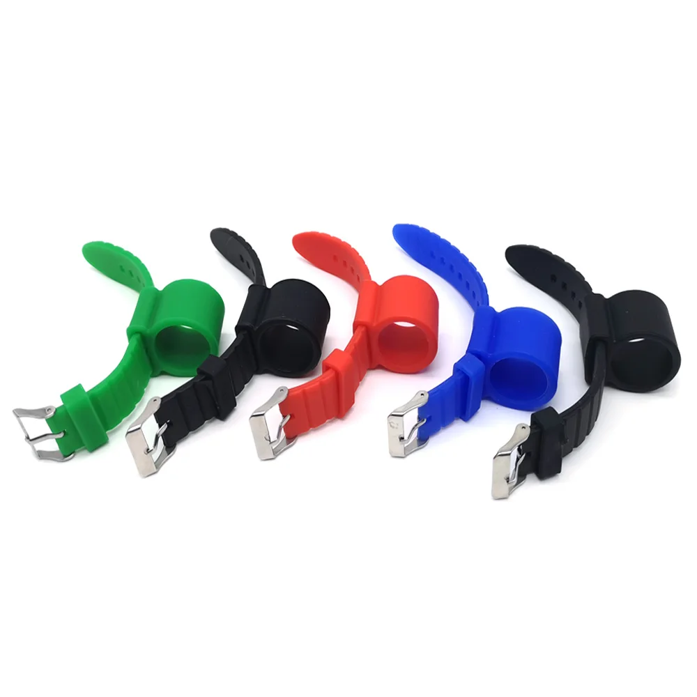 Hookah Holder LOMINT Watch Style Silicone Shisha Hose Holder Hookah Mouthpiece Holder Narguile Nargile Accessories LM-0927 hookah holder hookah accessories