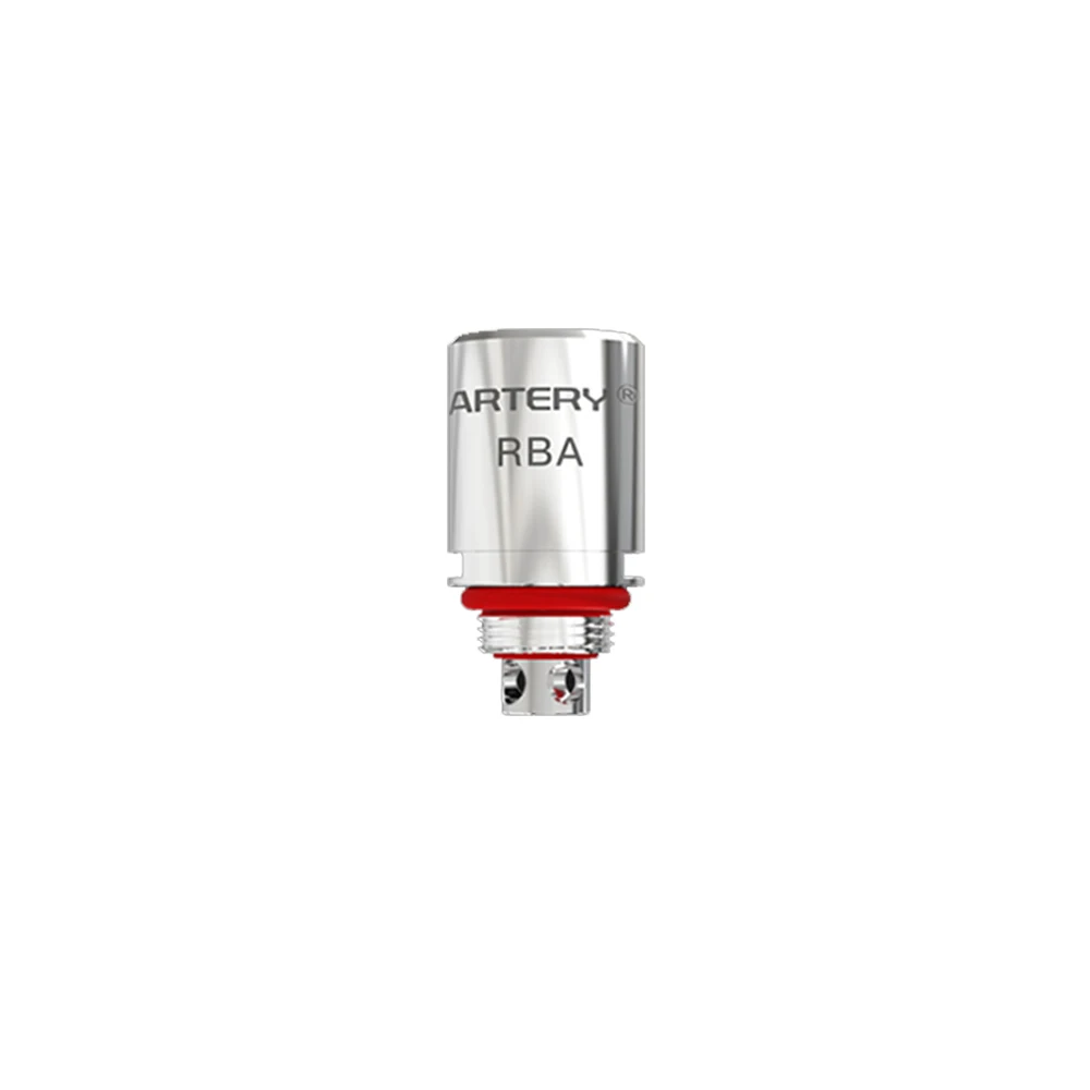 Оригинальная катушка Artery Nugget AIO с сеткой HP 0.4ohm & Обычная Катушка 1.4ohm RBA для артерии