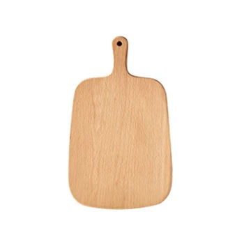 

Kitchen Wooden Chopping Blocks Beech Walnut Pizza Bread Fruit Hangable Cutting Board Anti-slip Durable Kitchen Tools Accessories