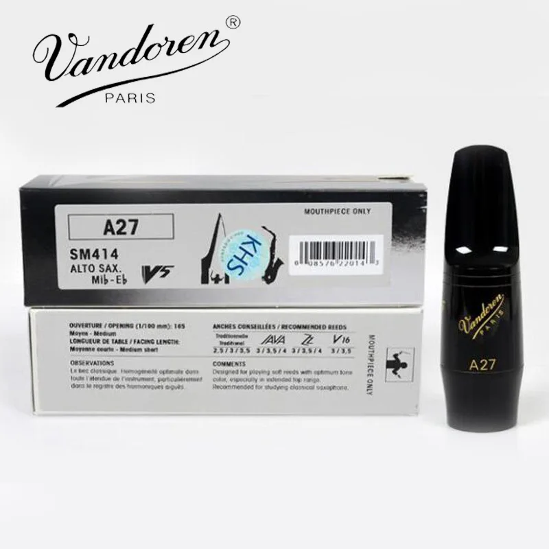 Франция Бенд ДЕЛИН Vandoren V5 серии A25 A27 A28 ATLO саксофон бакелит мундштук