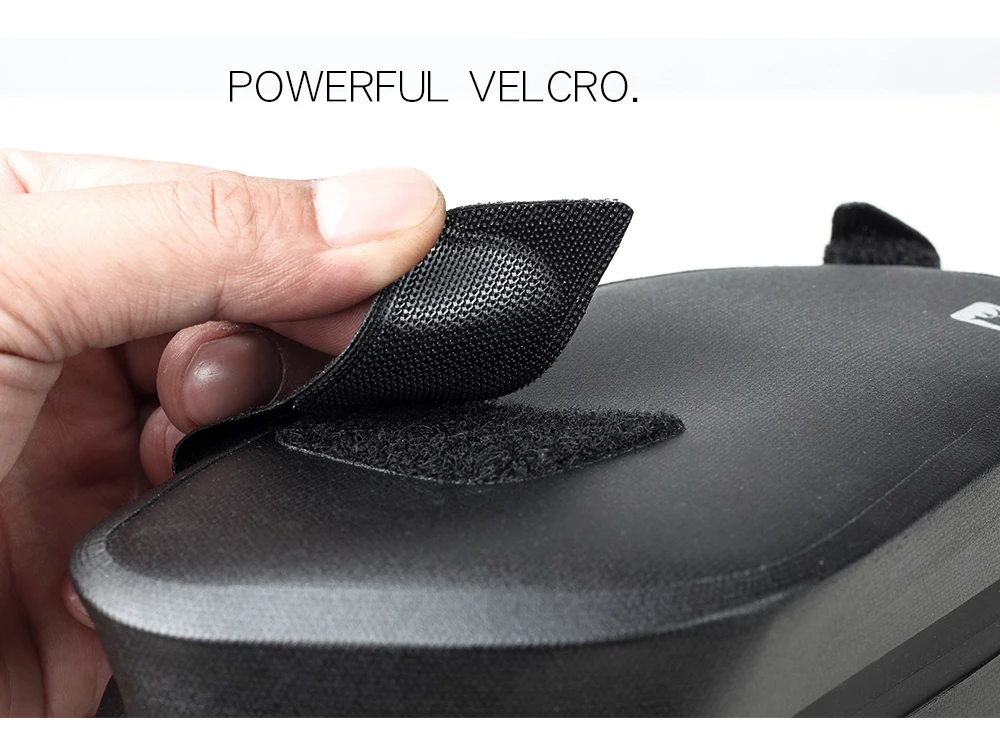 Rhinowalk Bicycle Saddle Bag Waterproof MTB Bike Rear Bag Bicycle Tools Inner Tube Storage Bag Cycling Rear Seat Tail Large Bag  (19)