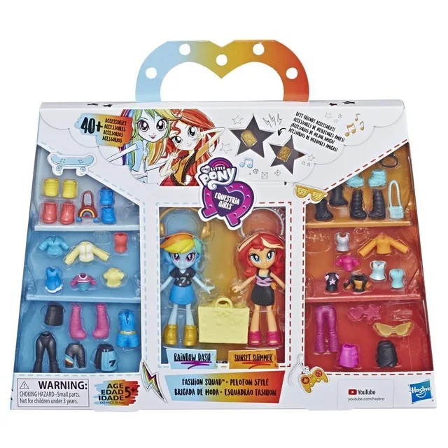 Оригинальные модные куклы My Little Pony, лучшие друзья, радуга, модель заката, фигурки, игрушки для детей, подарок на день рождения, для девочек, Bonecas - Цвет: E4244