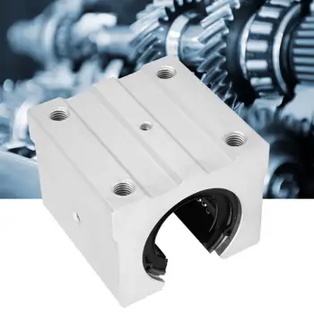 

Bearing Slide Block SBR40UU Open Linear Motion Bearing Slide Block Aluminum Alloy Linear Bearing Slider