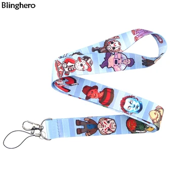 

Blinghero Horror Lanyard Anime Neck Strap Lanyards for Keys ID Card Gym Mobile Phone Straps Badge Holder DIY Hang Rope ZC0240