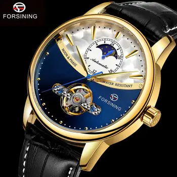 

FORSINING New Fashion Tourbillon Mechanical Watches Top Brand Luxury Mechanical Automatic Wrist Watch For Men Relogio Masculino