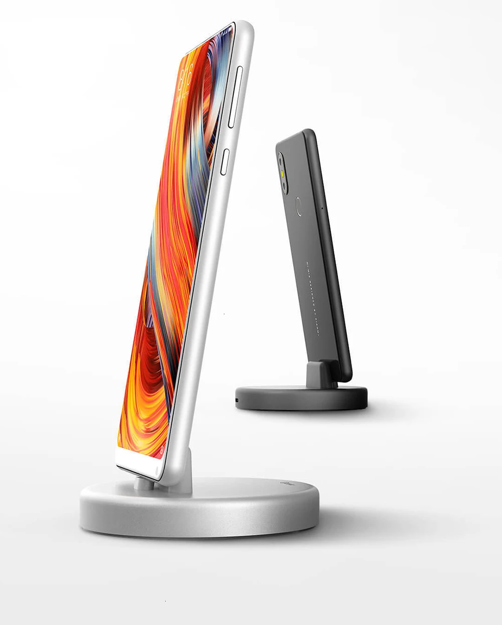 Xiaomi Panki телефон зарядная подставка тип-c 18 Вт Быстрая зарядка держатель поддержка зарядки для huawei держатели Настольный телефон