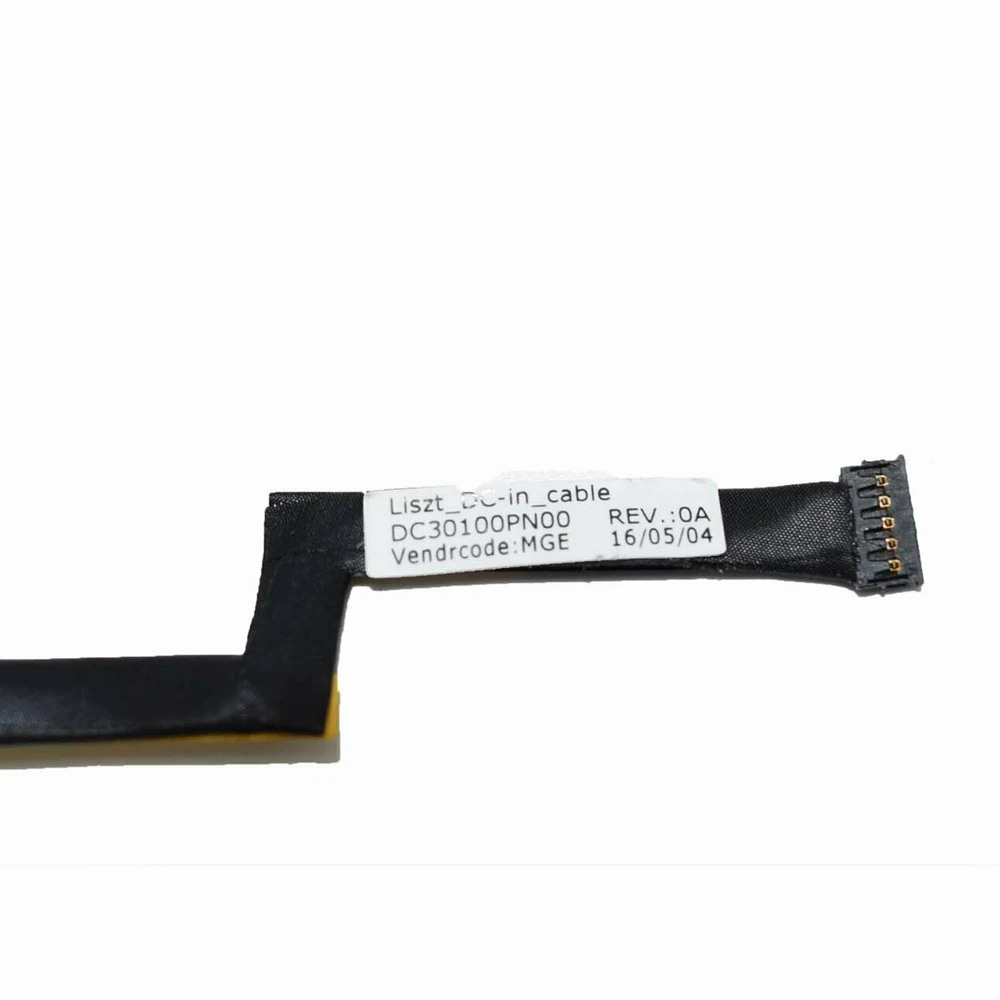 Ноутбук DC разъем питания кабель для lenovo Yoga 900-13ISK 900-13ISK2 80MK 80UE Ноутбук DC разъем питания для ноутбука