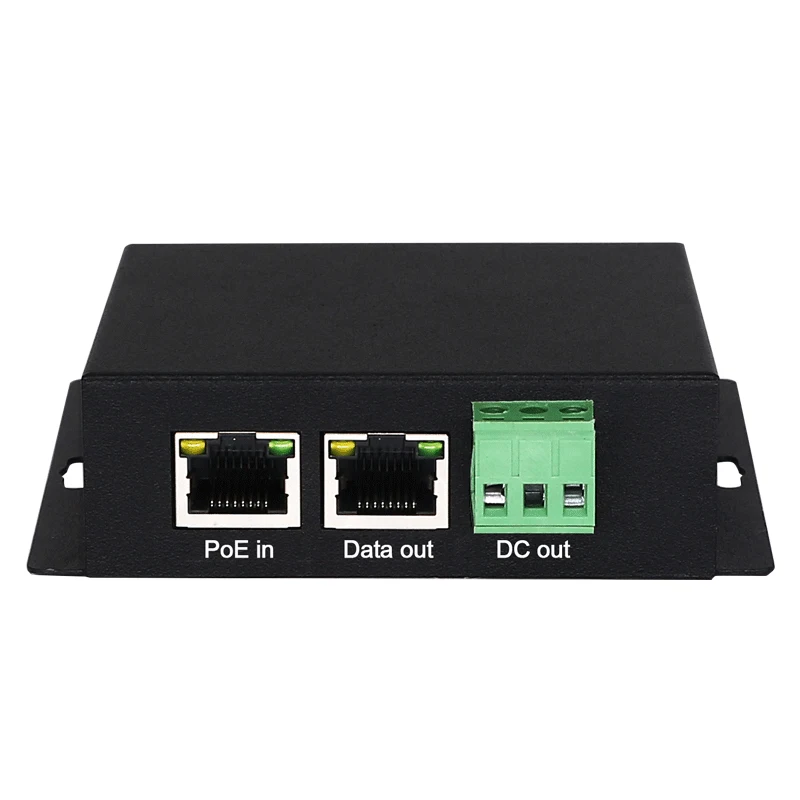 Divisor de Alta Fonte de Alimentação Chave Gigabit Isolada Industrial Potência 90w 12v Tensão Módulo Switch Poe - Imagem 5