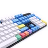 Mechanical Keyboard Keycap 87/104/108 Keys PBT Chalk Set Color Personality Keycaps for Cherry mx ► Photo 3/6