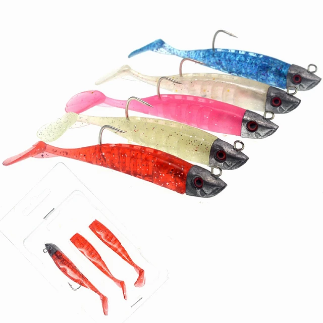 9g 2 Replacement Lure Jigging Soft Bait Fishing Lures DIY Lead