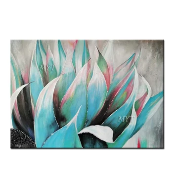 

Hana Hiraku - Machiko Yori Oil Painting 100% Handpainted Paintings Wall Art Home Decor Picture Modern Oil Painting On Canvas