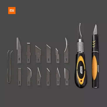 

New Xiaomi Mijia Youpin Combination knife 16 in 1 Chrome vanadium steel Sk5 spring steel For DIY