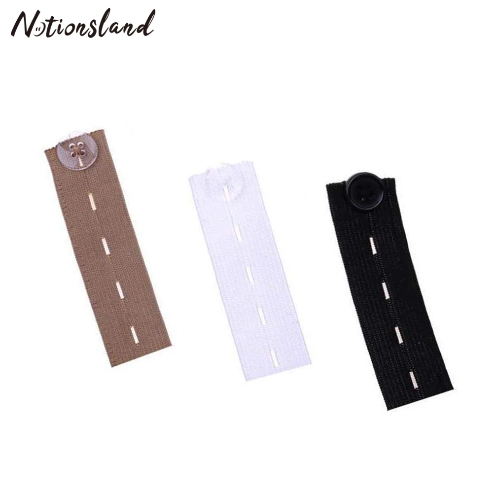 1Pc Elastic Waist Extender Adjustable Pants Button Extenders Pregnant