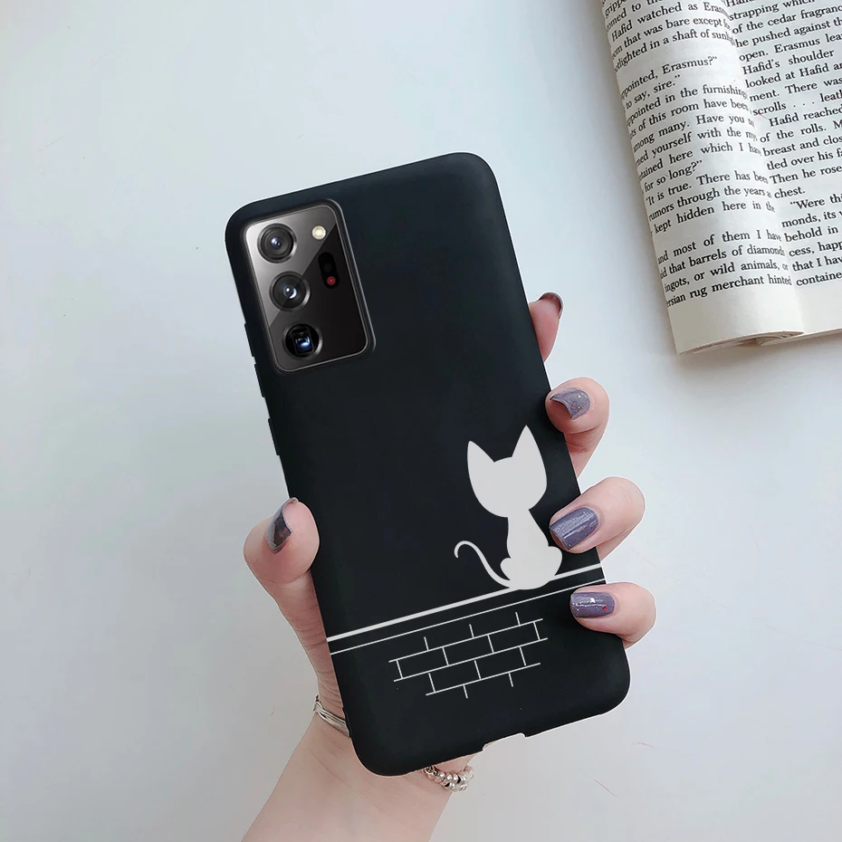 Cartoon Soft Silicone Phone Case - Cute Protector Cover