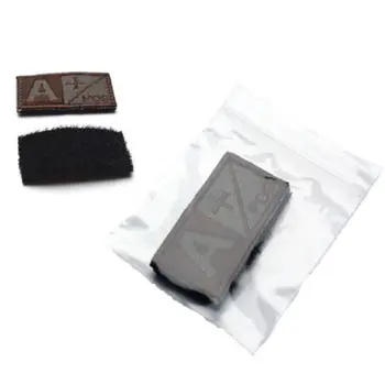 

2020 New Brand New Blood Type Embroidered Patch Military Tactics Armband Badge Arm Warmer SetZJ