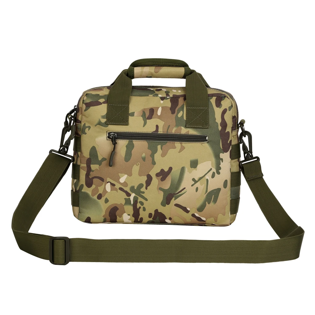 Camo Мужская нейлоновая сумка через плечо сумка портфель для 10' ноутбука - Цвет: Camo
