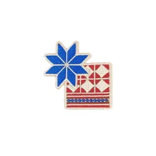 Платье патчи с булавкой производитель железной одежды значок может сделать как ваш логотип