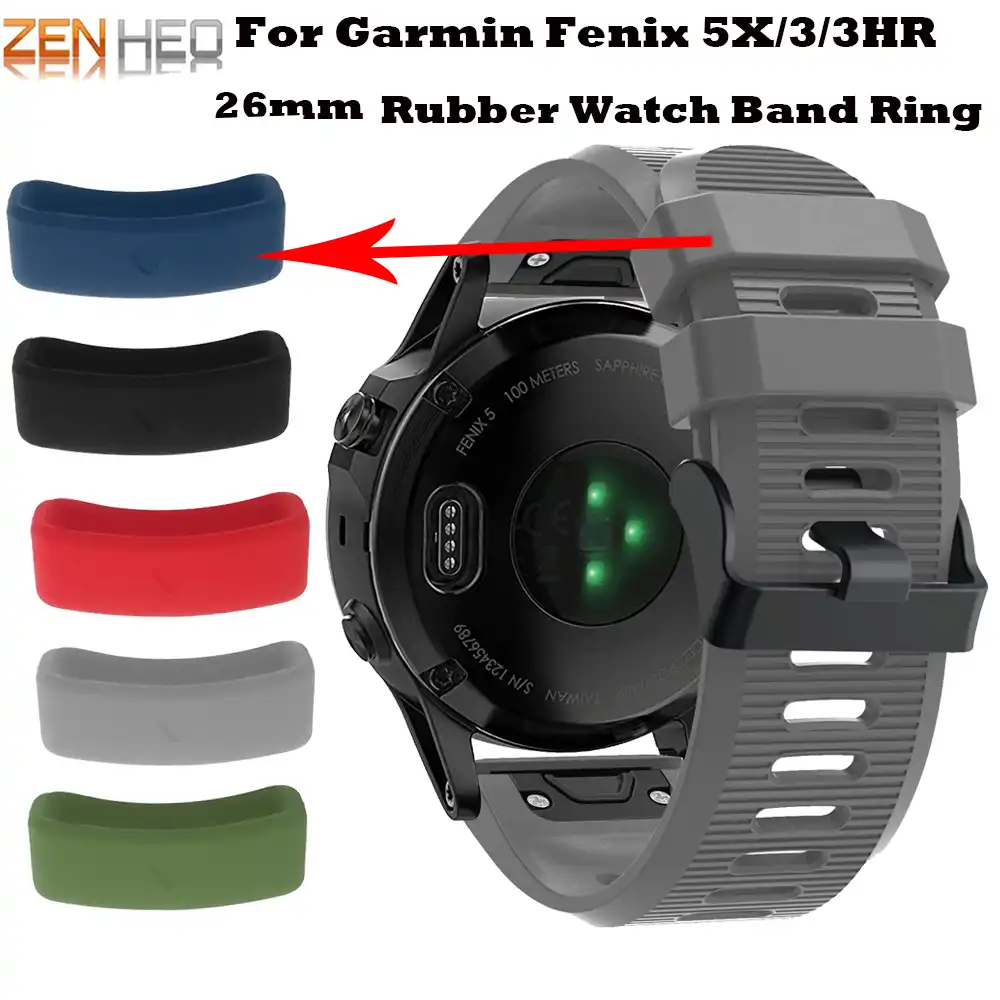 garmin rubber bands