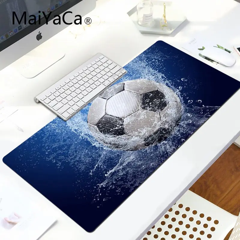 MaiYaCa Спортивный Футбольный Комфортный коврик для мыши игровой коврик для мыши