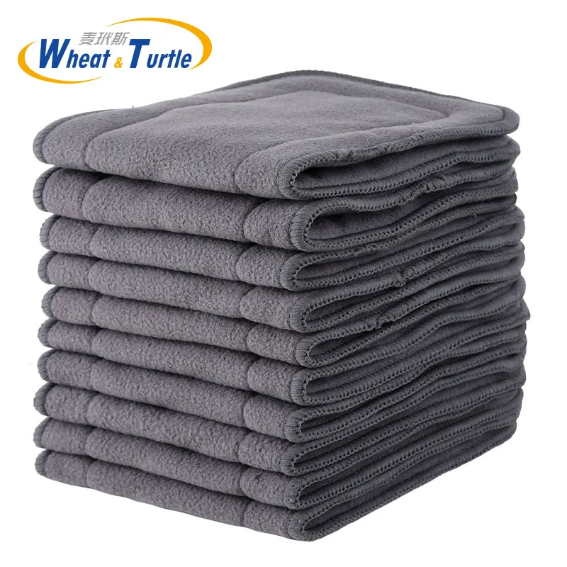 Mother Kids Diapering Toilet Training Nappy Liners Cotton Reusable