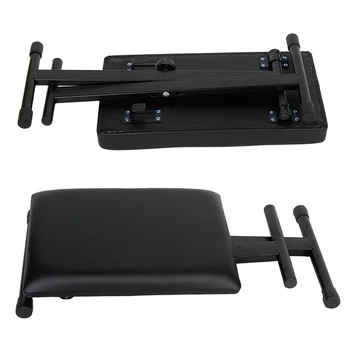 

Easy foldable keyboard stool chair guzheng erhu stool piano stool guitar stool