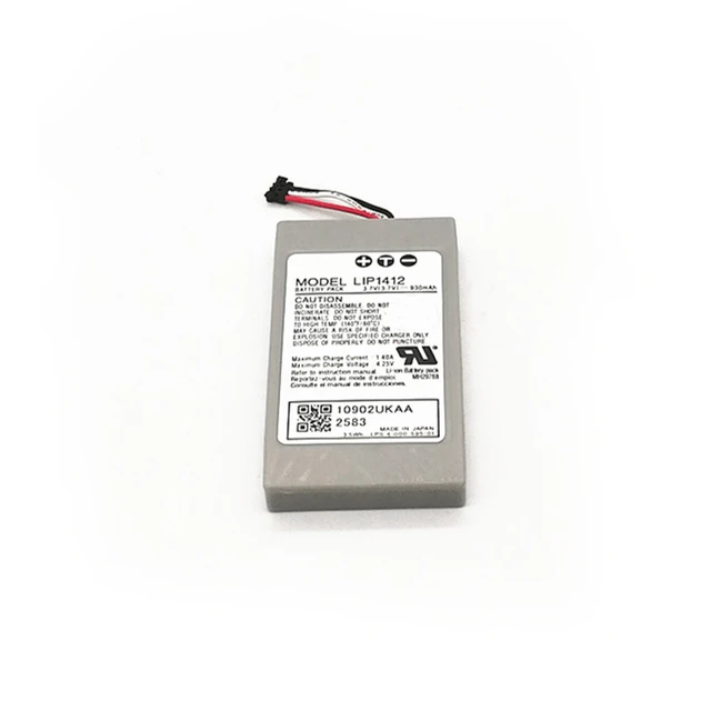 OSTENT Reemplazo de batería recargable de 3.7V 930mAh para Sony PSP GO  PSP-N1000/N1001/N1002/N1003/N1004