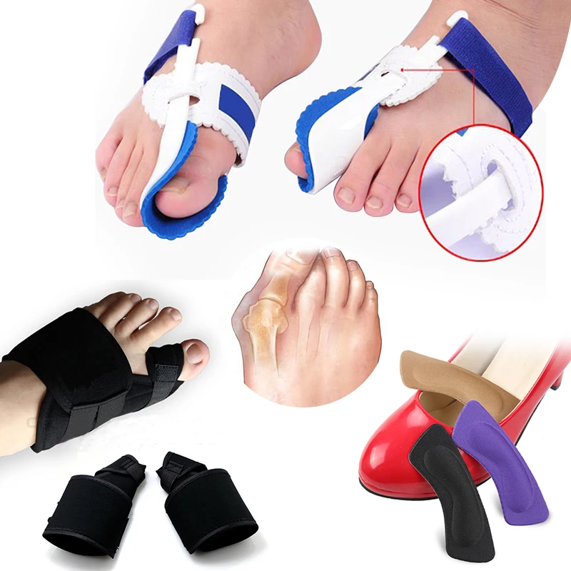 

Hallux Valgus Corrector Orthopedic Bunion Corrector for Pedicure Socks Silicone Foot Care Toe Corrector Protector Toe Spreader