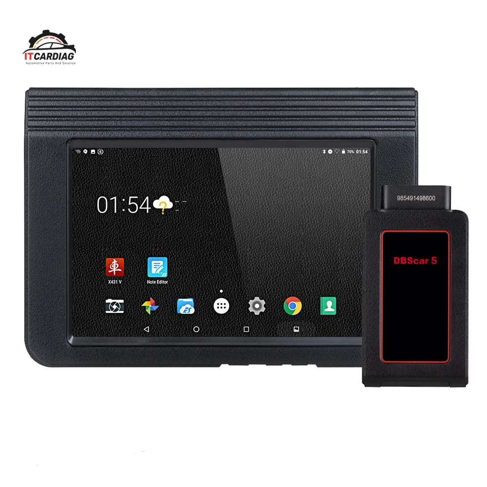 Запуск X431 V 8 Bluetooth/Wi Fi Автомобильная полный Системы диагностический инструмент