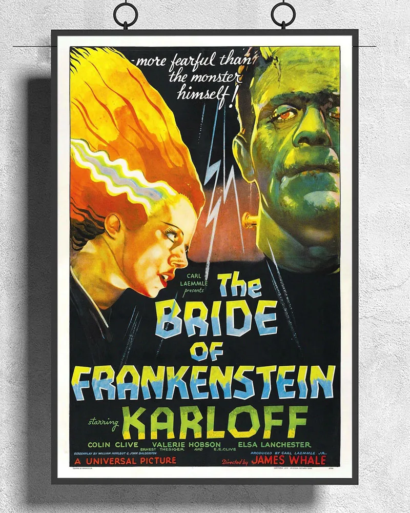 L318 THE BRIDE OF FRANKENSTEIN Movie