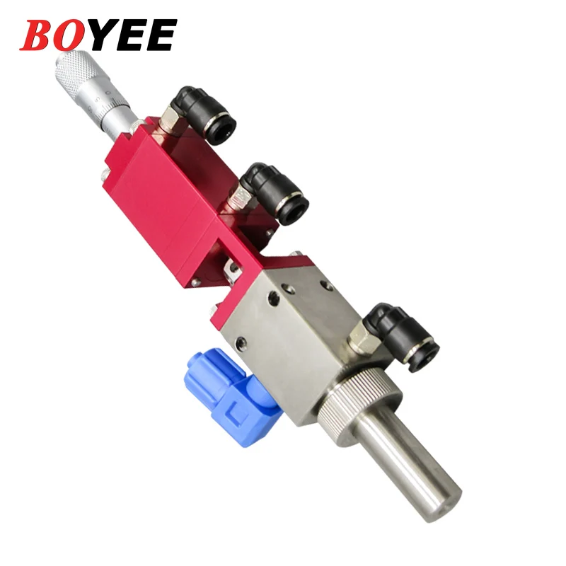 BY-64 Single-component High frequency glue epoxy spray valve three anti-paint spray dispensing valve new semi auto digital glue dispenser dispensing for ab glue epoxy resin 220v high quality ne