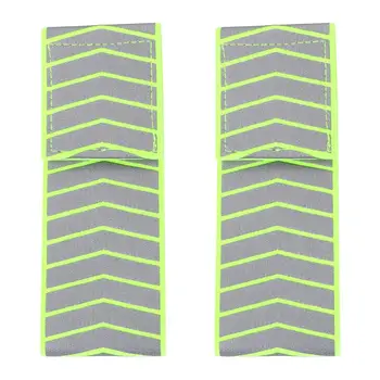 

2 Pcs Safety Wristband Multi-function Security Belt Visibility Band for Riding