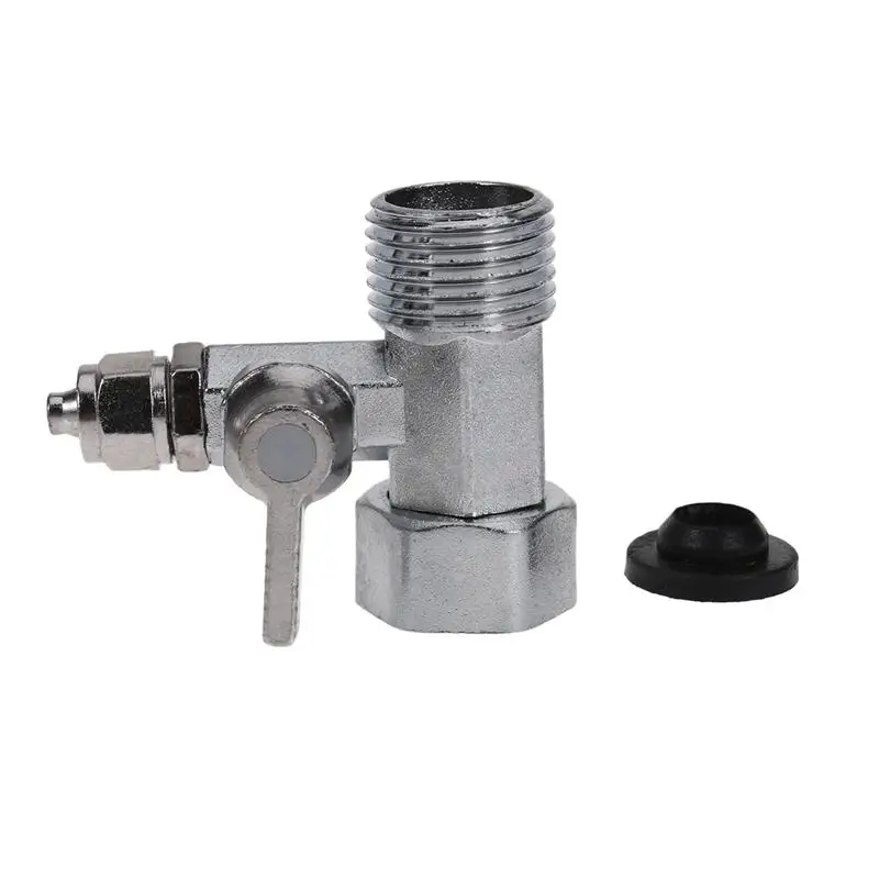 

WINIMO Stainless Steel Function Switch Adapter Control Valve 3 Way Tee Connector Shower Head Diverter Valve For Toilet