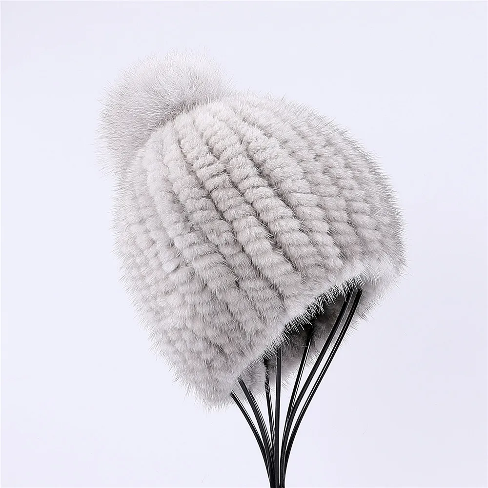 100-real-mink-fur-hat-women-winter-knitted-beanie-Russian-Girls-cap ...