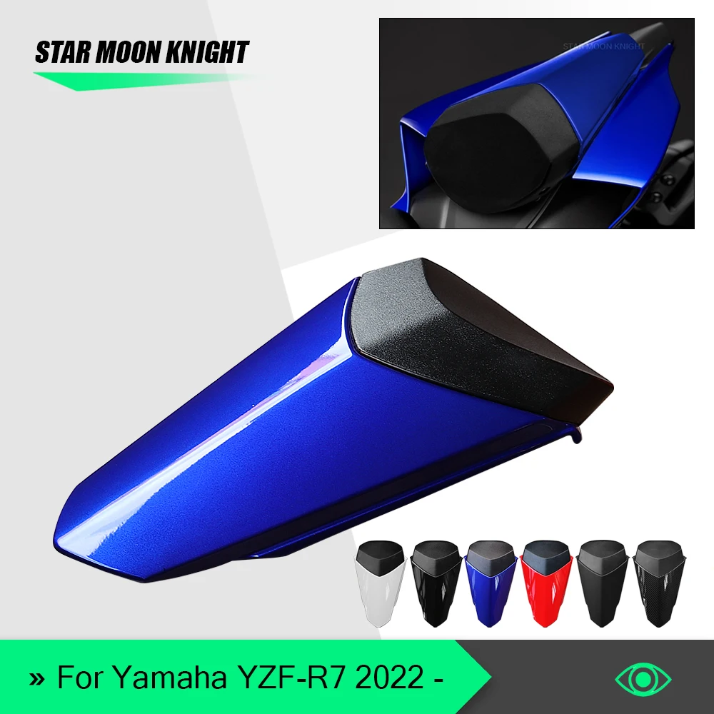 Motorcycle For Yamaha YZF R7 YZF R7 R 7 2022 Rear Pillion Seat Cowl