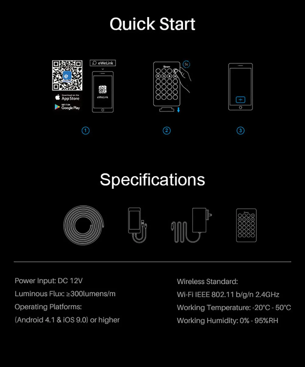 SONOFF L1 Smart LED Light Strip (9)